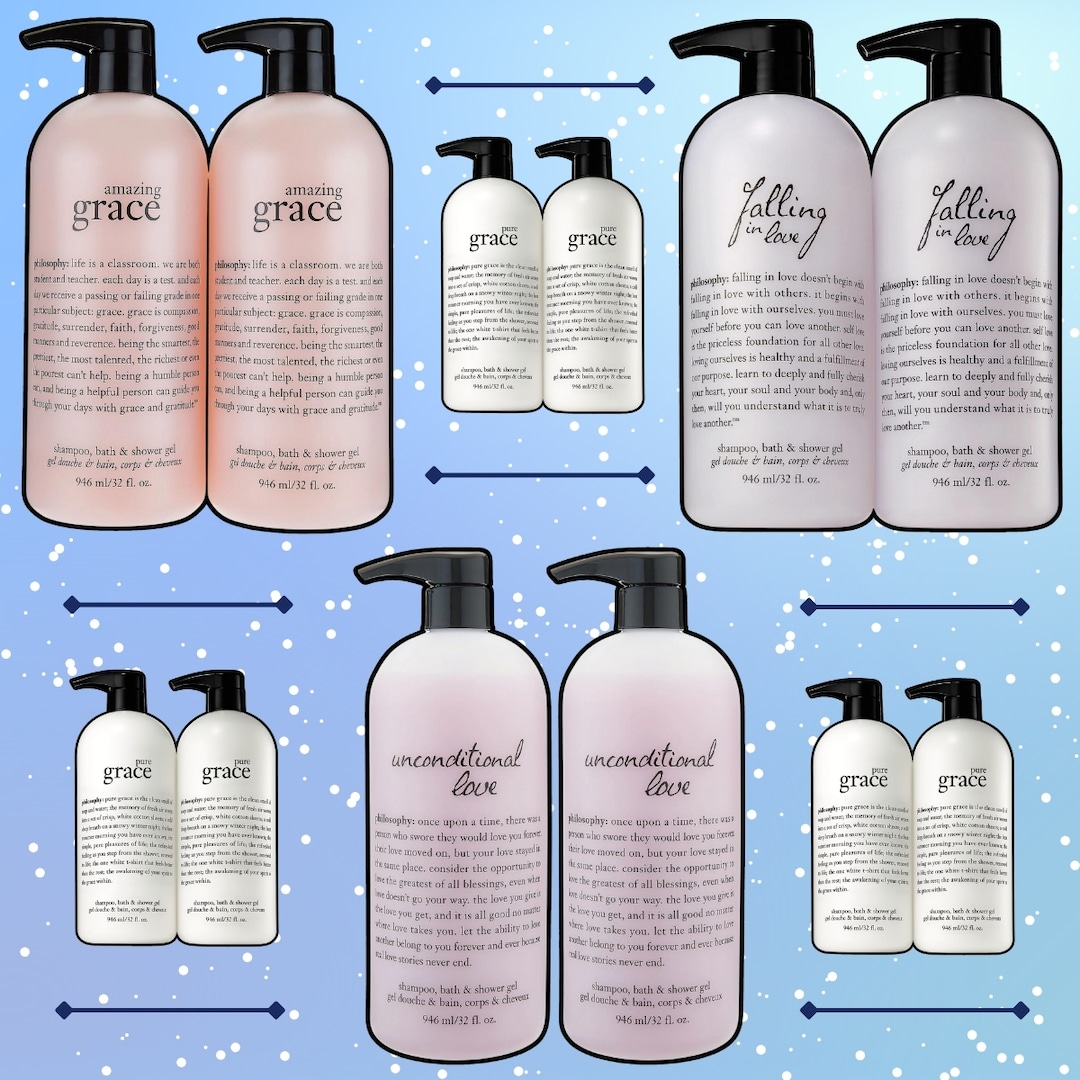 Stock up & Save 42% on Philosophy’s Signature, Bestselling Shower Gels
